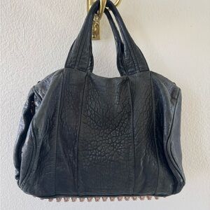 Alexander Wang Black Rocco Bag